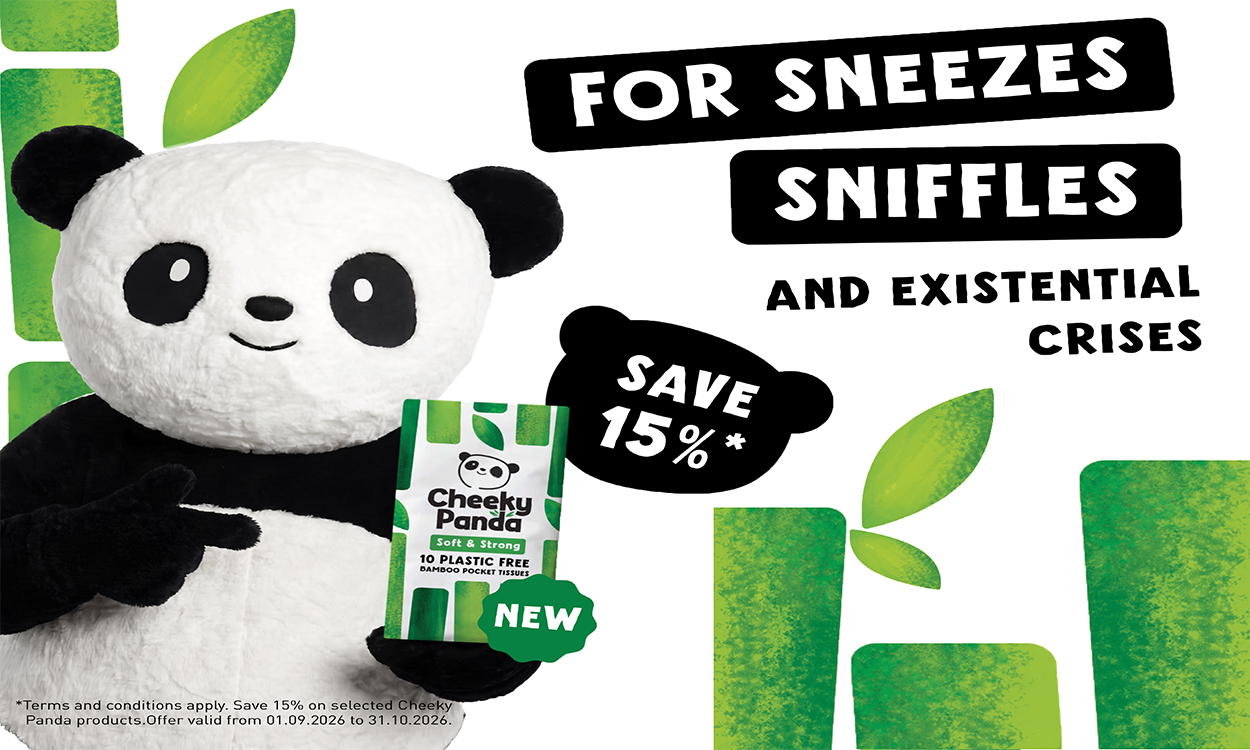 Cheeky Panda