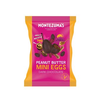 Dark Peanut Butter Mini Eggs - Bag - vegan