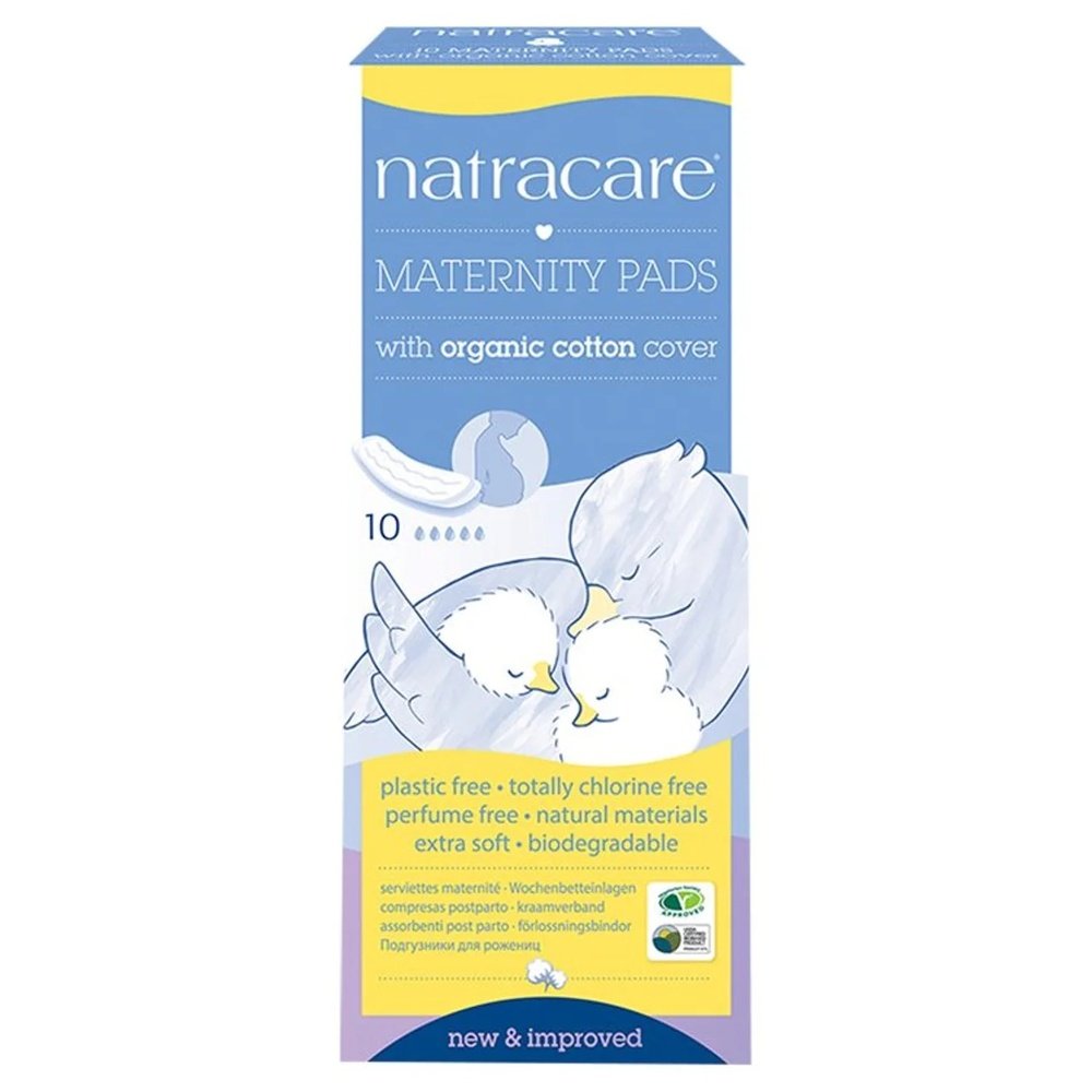 Maternity Pads Natracare 10x10 Maternity Pads Natracare 10x10