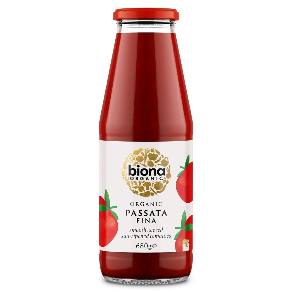 Organic Passata Biona 12x680g Organic Passata Biona 12x680g