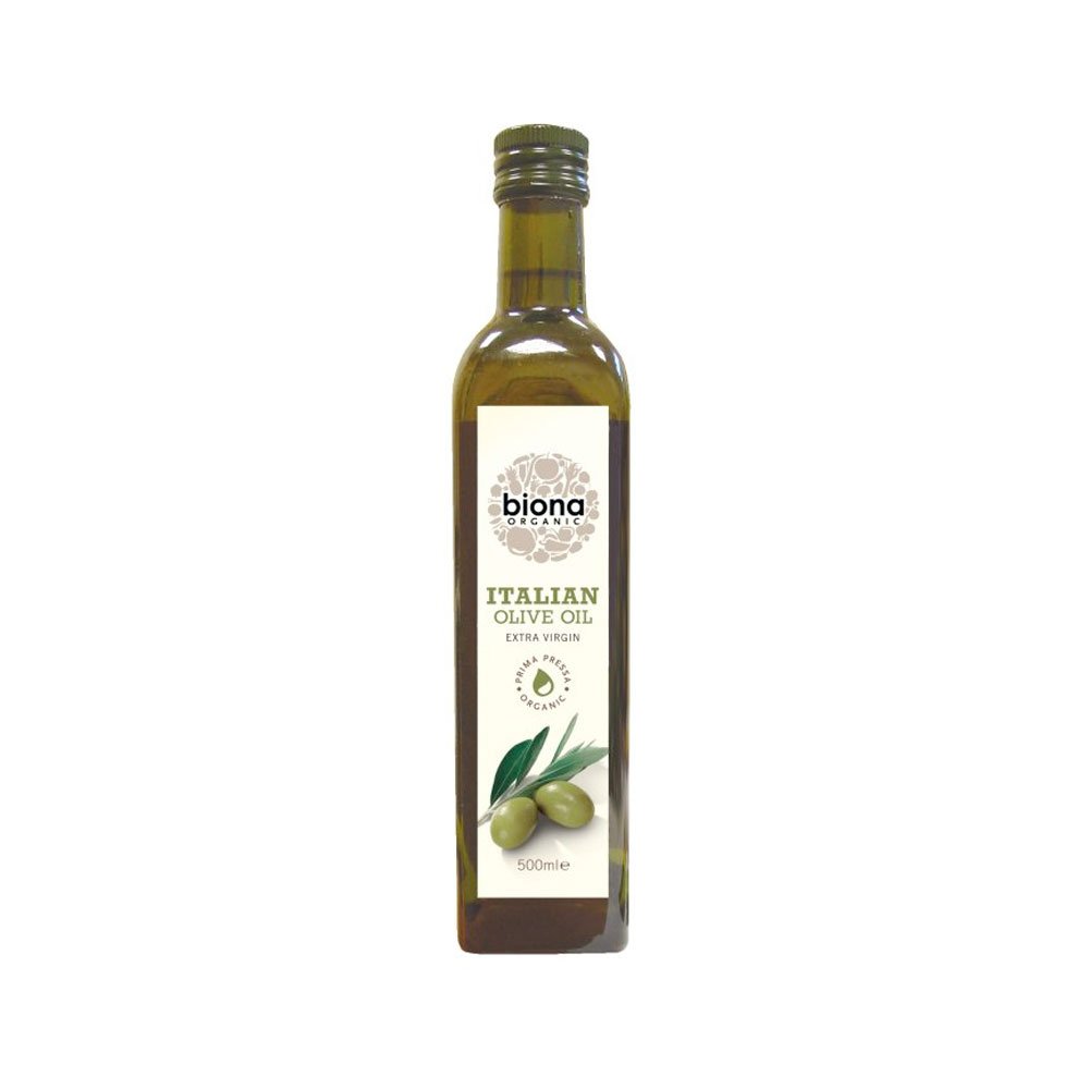 Organic Italian E.V. Olive Oil - 500ml Biona 500ml Organic Italian E.V. Olive Oil - 500ml Biona 500ml