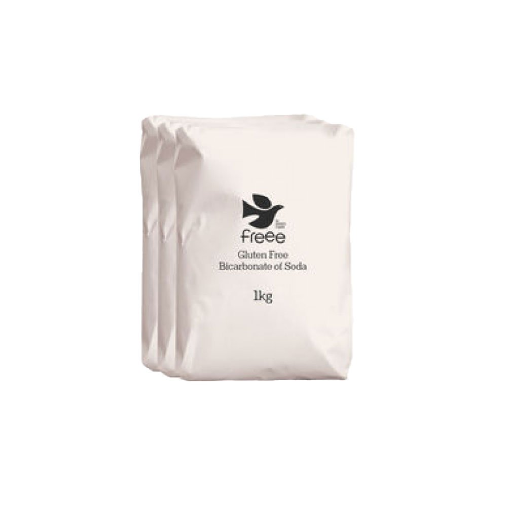 Bicarbonate of Soda - gluten-free Freee from Doves Farm 1kg