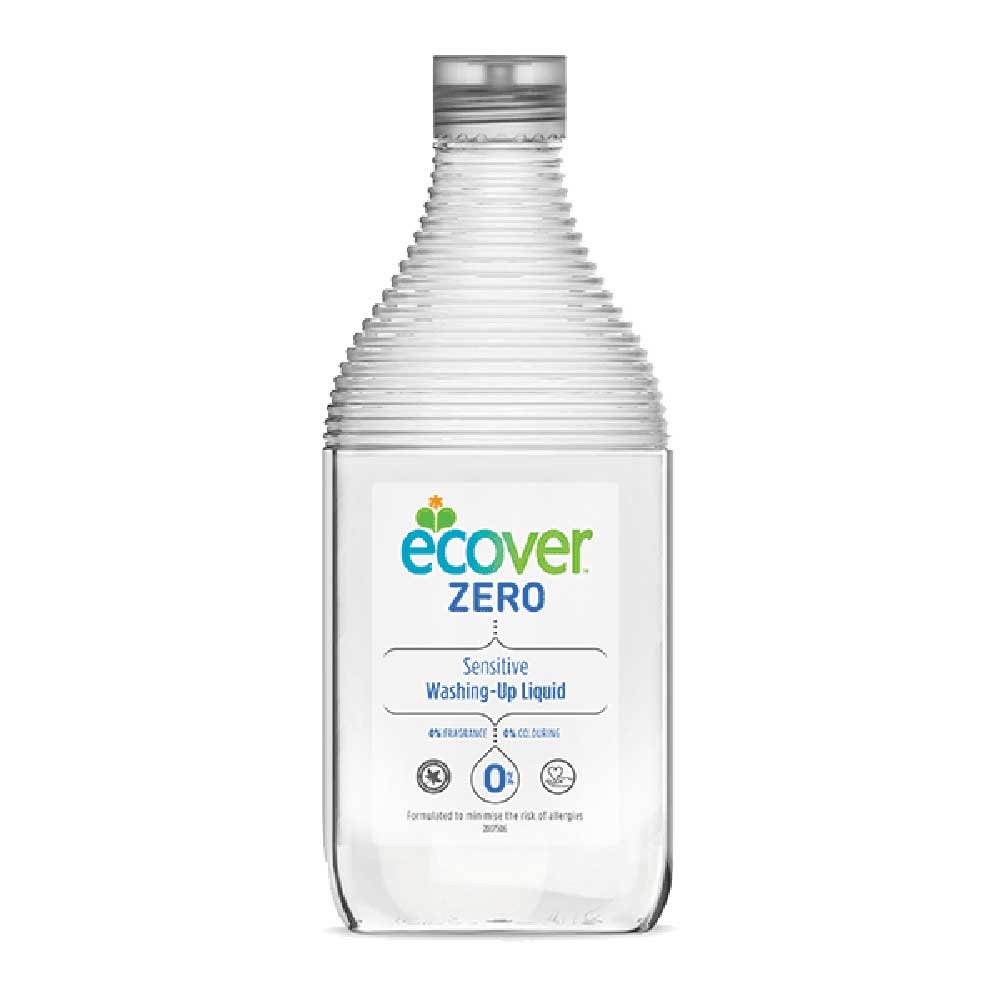 Zero Washing Up Liquid Ecover Zero 450ml Zero Washing Up Liquid Ecover Zero 450ml