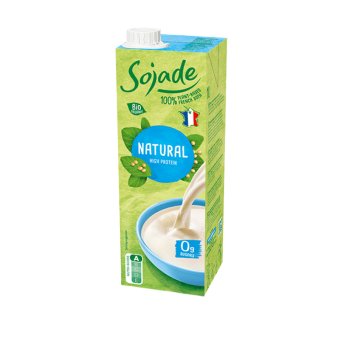Organic Soya Natural - unsweetened Sojade 1l