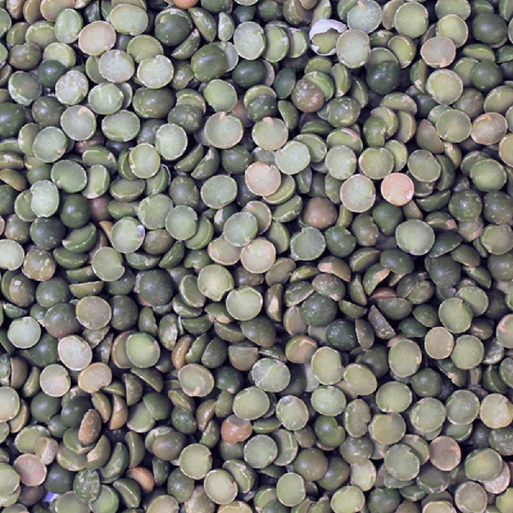 Organic Green Split Peas - Italy Infinity Bulk 25kg Organic Green Split Peas - Italy Infinity Bulk 25kg