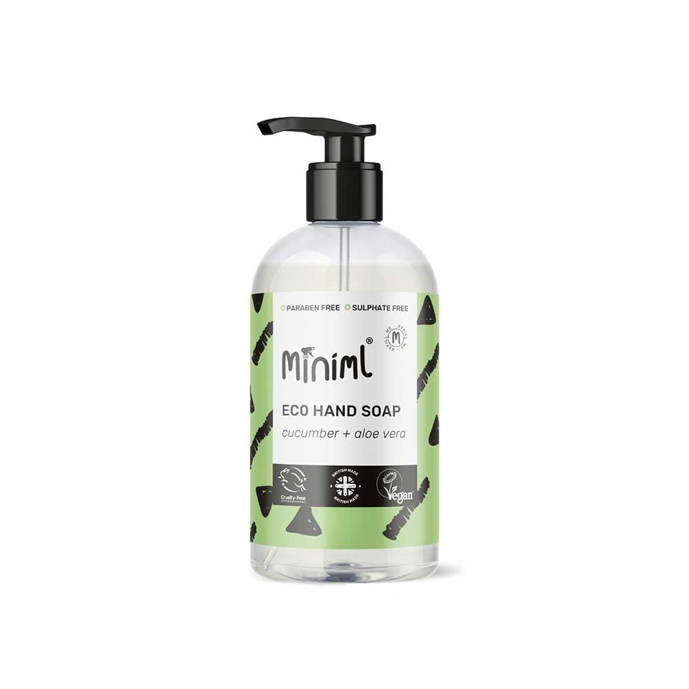 Hand Soap - Cucumber & Aloe Miniml 500ml