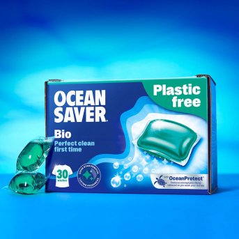 Bio Laundry EcoCaps - 30 Pack Ocean Saver 5x30caps Bio Laundry EcoCaps - 30 Pack Ocean Saver 5x30caps