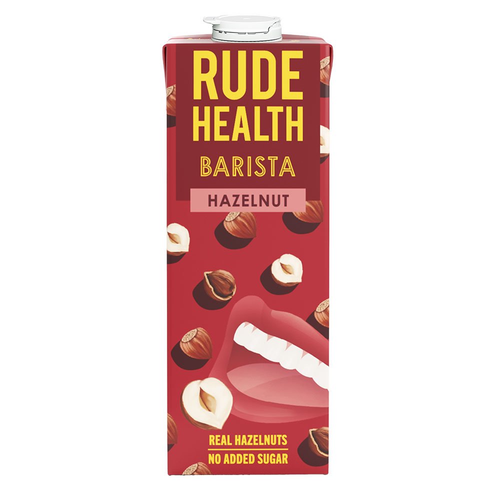 Barista Hazelnut Rude Health 1l