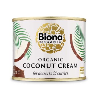 Organic Coconut Cream