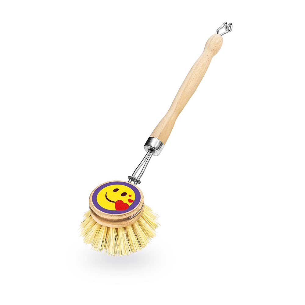 Dish Brush - smiley head Peggy Perfect 10x1 Dish Brush - smiley head Peggy Perfect 10x1