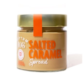Organic Salted Caramel Spread - was golden blonde Rhythm 108 6x250g