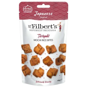 Japanese Teriyaki Rice Crackers