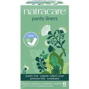 Mini Panty Liners Natracare 30 Mini Panty Liners Natracare 30