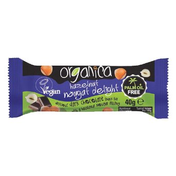 Organic Hazel Nougat Delight Organica 40g