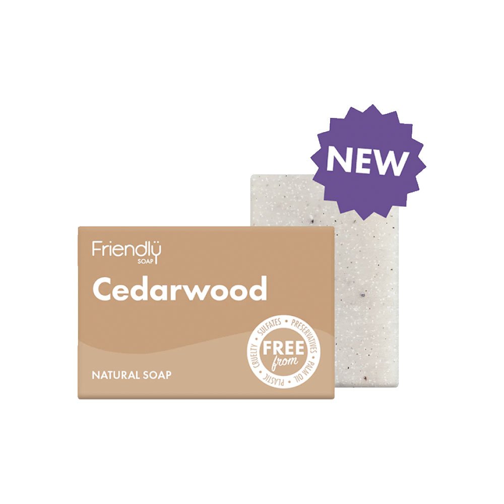 Cedarwood Soap Friendly Soap 95g