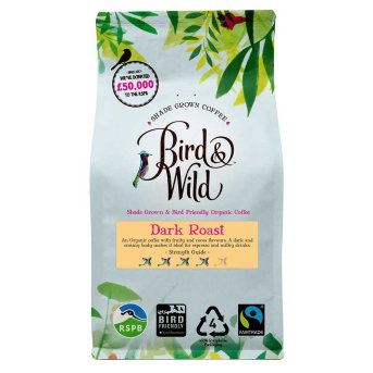 Organic Dark Roast R&G Bird & Wild 200g