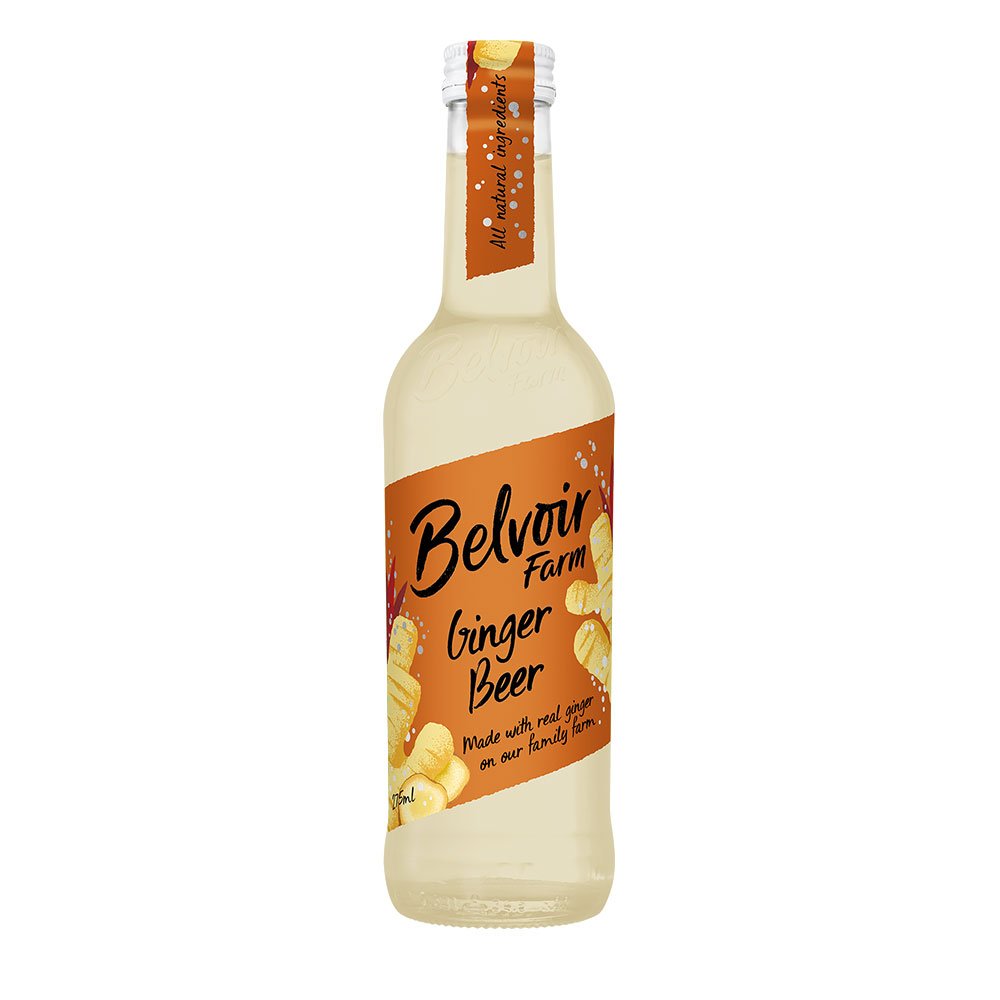Organic Ginger Beer Belvoir 275ml