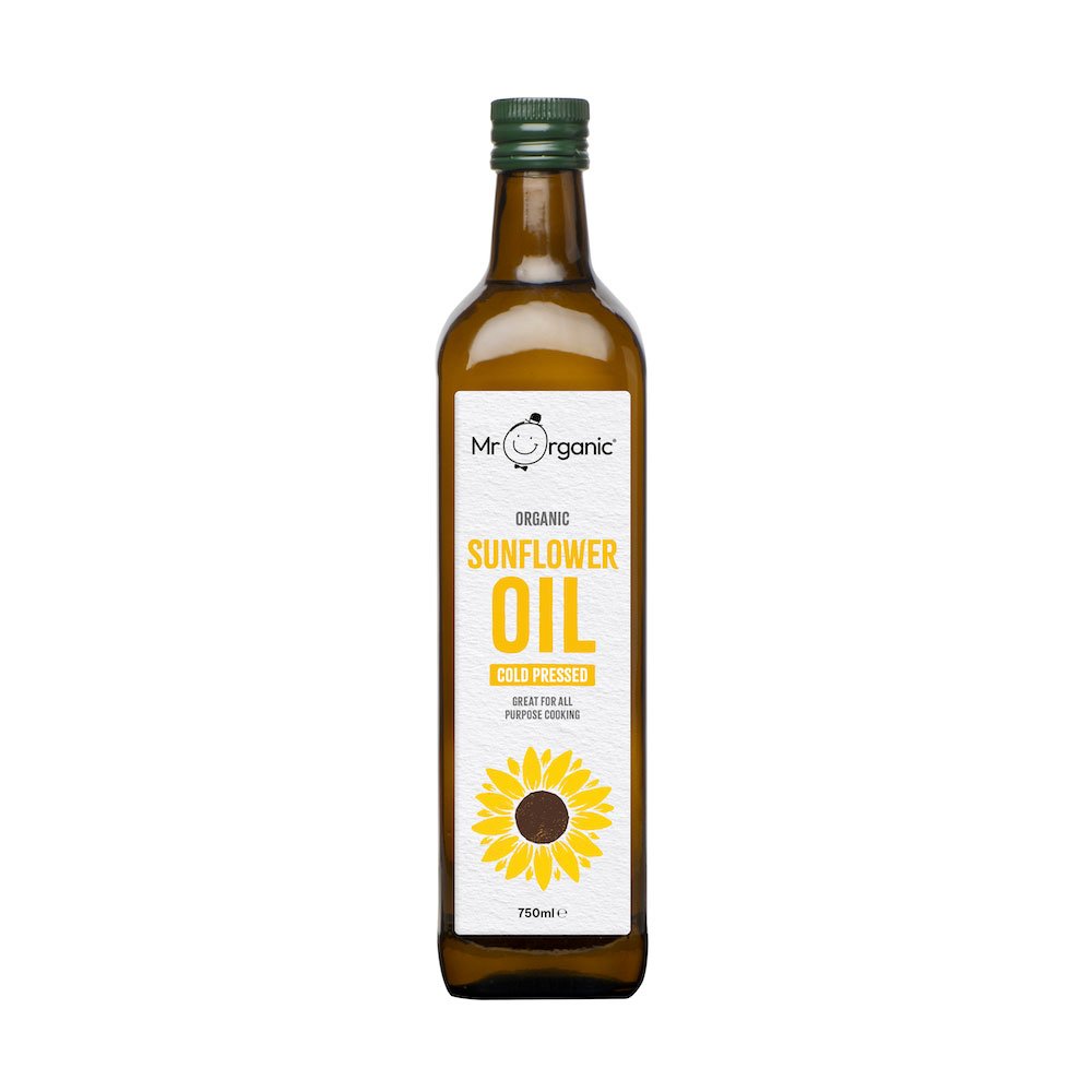 Organic Sunflower Oil Mr Organic 750ml