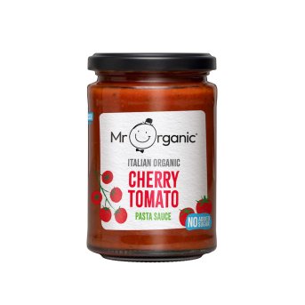 Organic Cherry Tomato Pasta Sauce Mr Organic 350g