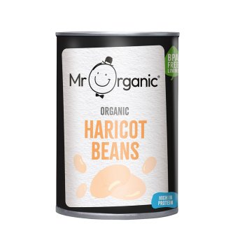 Organic Haricot Beans Mr Organic 400g