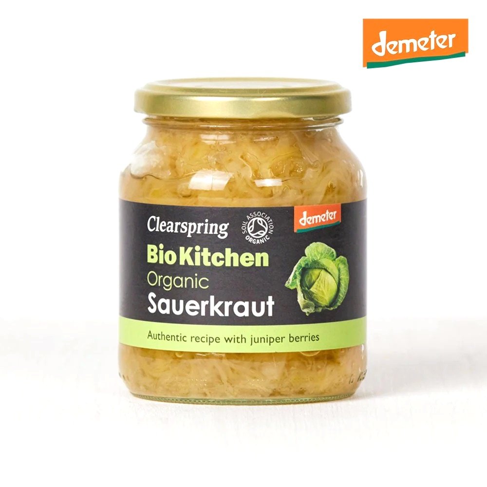 Sauerkraut Clearspring 6x360g Sauerkraut Clearspring 6x360g