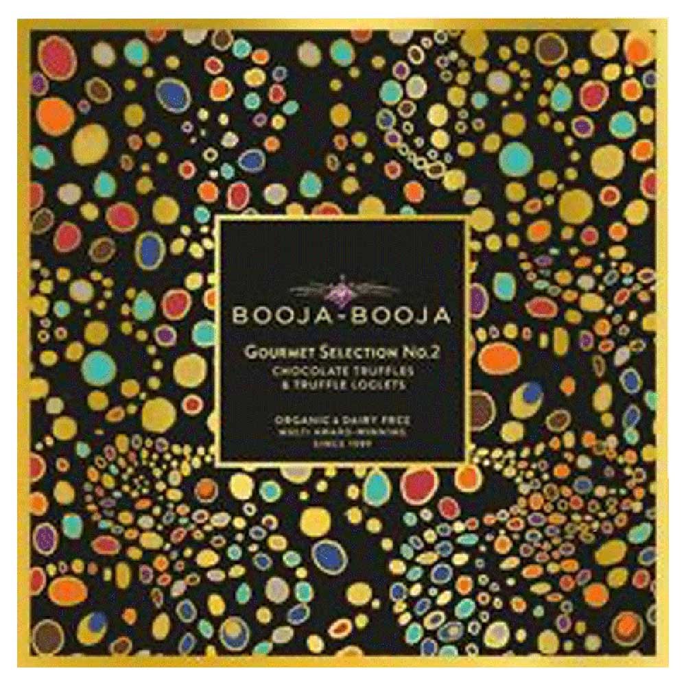 Organic The Gourmet No.2 - 25 truffles Booja Booja 4x289g Organic The Gourmet No.2 - 25 truffles Booja Booja 4x289g