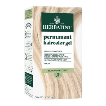 10N - Platinum Blonde - Hair Colour Herbatint 1x1pack