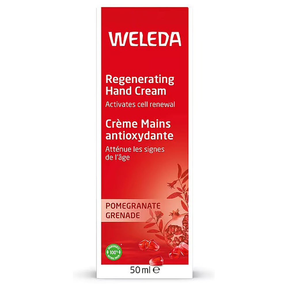 Pomegranate Regenerating Hand Cream Weleda 6x50ml Pomegranate Regenerating Hand Cream Weleda 6x50ml