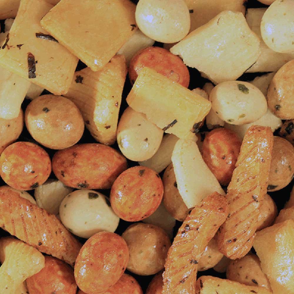 Japanese Rice Crackers Infinity Foods 8kg