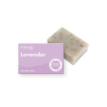Lavender Soap Friendly Soap 95g