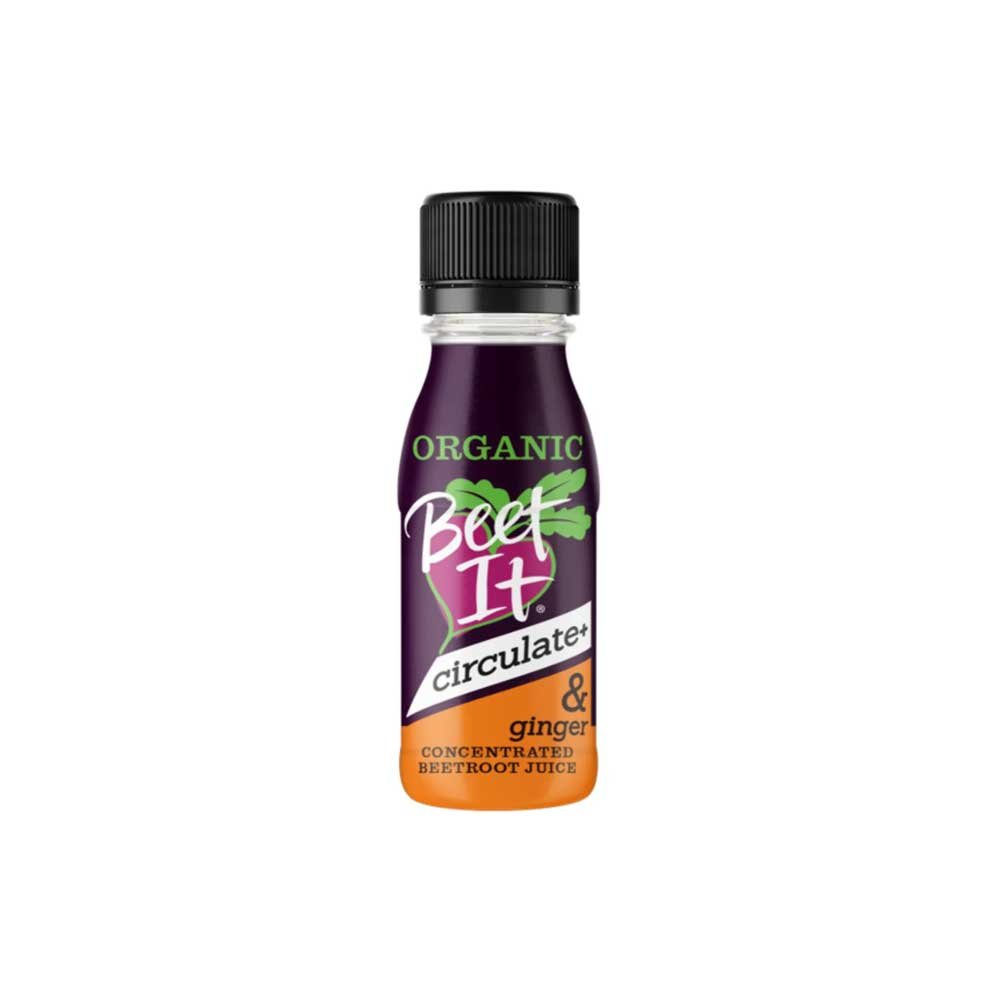 Organic Beet It & Ginger - Shot - conc. beetroot juice - pla