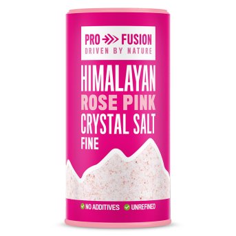 Himalayan Rose Pink Salt - fine - shaker Profusion 140g