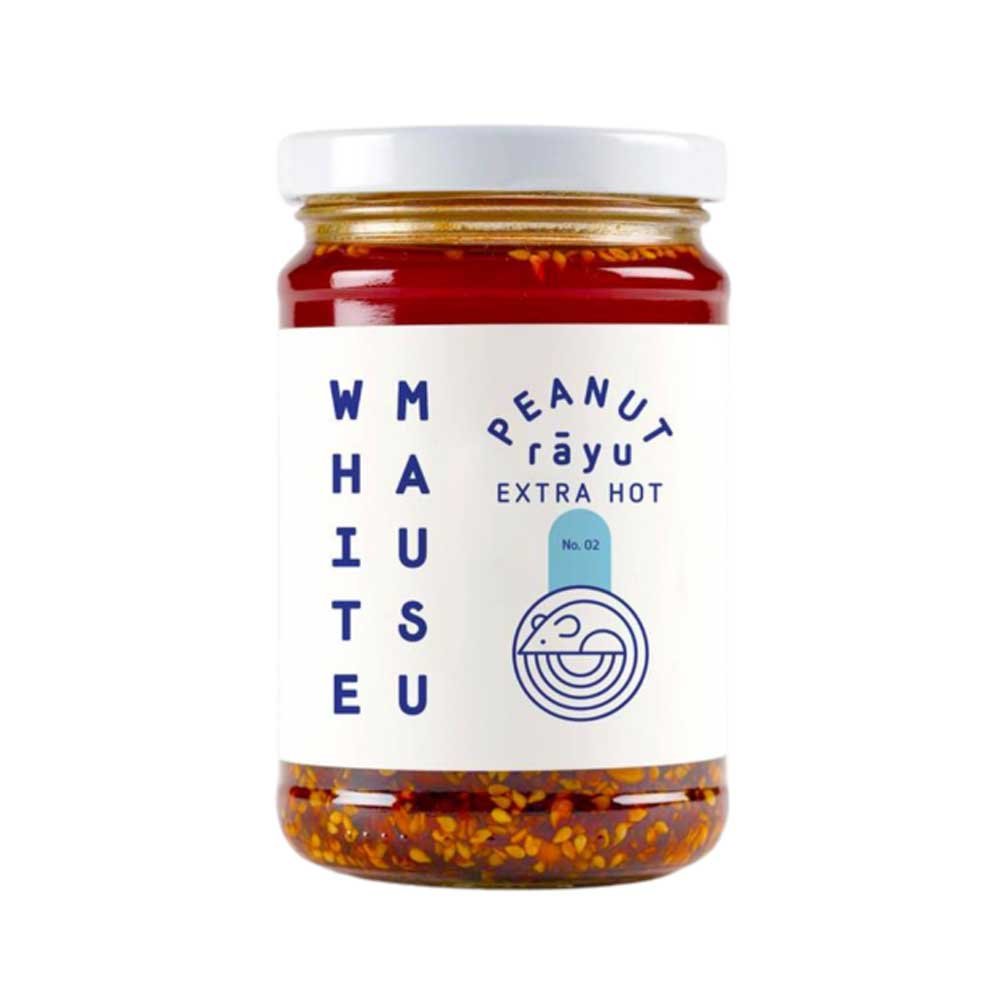 Peanut Rayu Extra Hot White Mausu 6x240g Peanut Rayu Extra Hot White Mausu 6x240g