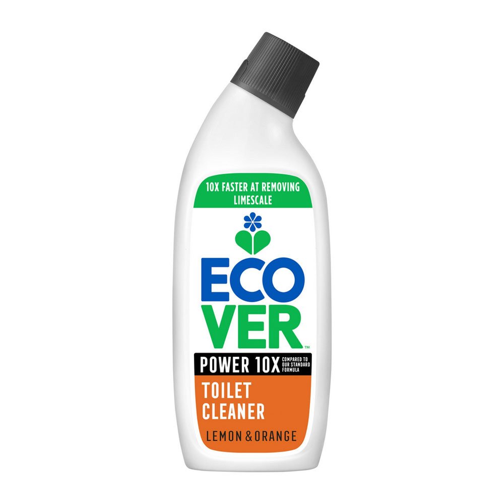 Toilet Cleaner - Power Ecover 8x750ml Toilet Cleaner - Power Ecover 8x750ml