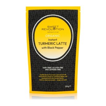 Organic Turmeric Latte - Instant Sweet Revolution 5x200g Organic Turmeric Latte - Instant Sweet Revolution 5x200g