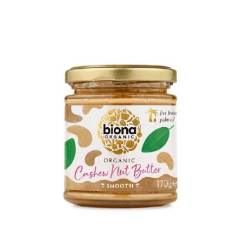 Organic Cashew Butter Biona 170g