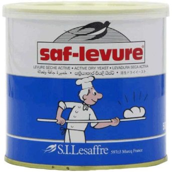 Active Dried Yeast - tin S.I.Lesaffre 500g Active Dried Yeast - tin S.I.Lesaffre 500g