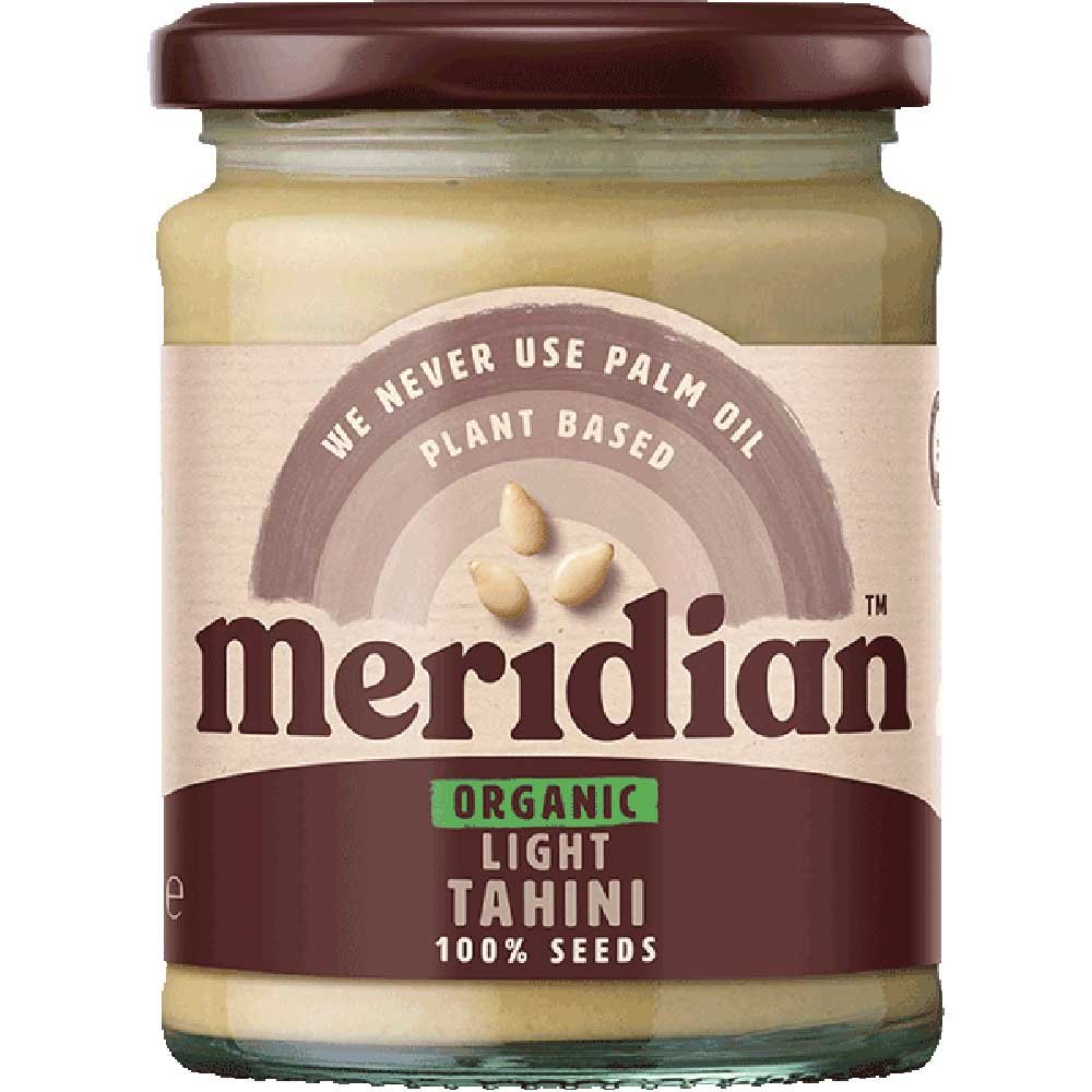 Organic Light Tahini Meridian 270g Organic Light Tahini Meridian 270g