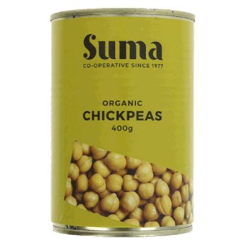 Organic Chickpeas Suma 400g