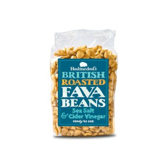 Roasted Fava Beans - Sea Salt & Cider Vinegar Hodmedod's 300