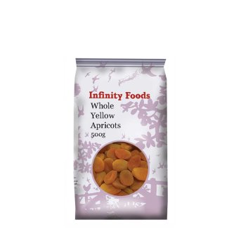 Apricots Whole Yellow - SO2 Infinity Foods 500g