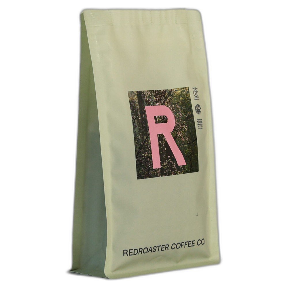 Organic Peru - bag cafetière ground Red Roaster 6x200g Organic Peru - bag cafetière ground Red Roaster 6x200g