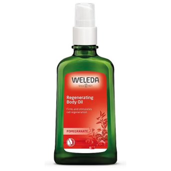 Pomegranate Regenerating Body Oil - single Weleda 1x100ml Pomegranate Regenerating Body Oil - single Weleda 1x100ml