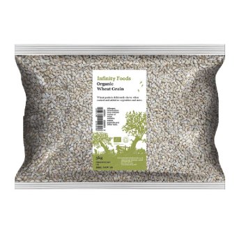 Organic Wheat Grain Infinity Foods 5kg