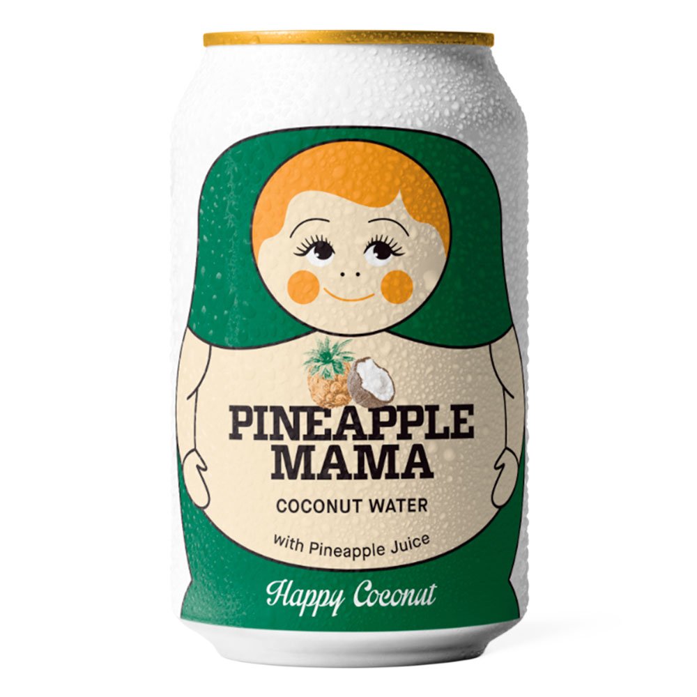 Pineapple Mama with Coconut water Drink Mamas 330ml
