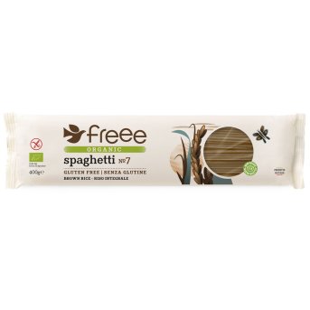 Organic Brown Rice Spaghetti Freee from Doves Farm 9x400g Organic Brown Rice Spaghetti Freee from Doves Farm 9x400g