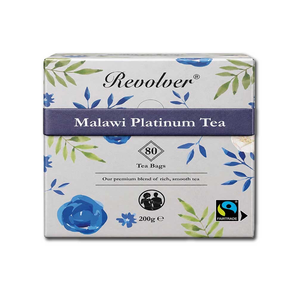 Malawi Platinum Tea Revolver 12x80bags