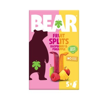 Pineapple & Raspberry - Splits Bear 18x20g
