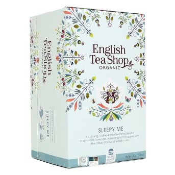 Organic Sleepy Me Tea Bags English Tea Shop 6x20bags Organic Sleepy Me Tea Bags English Tea Shop 6x20bags