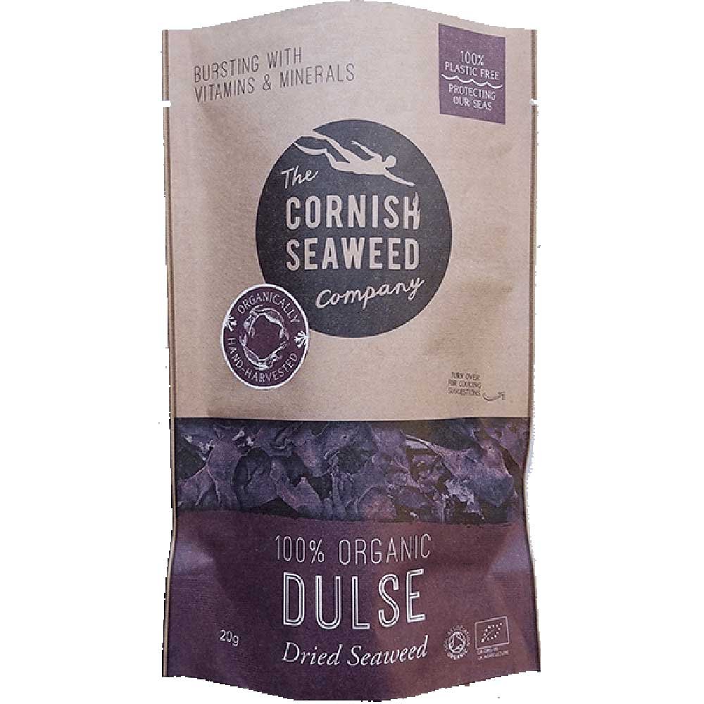 Organic Dulse Cornish Seaweed 20g